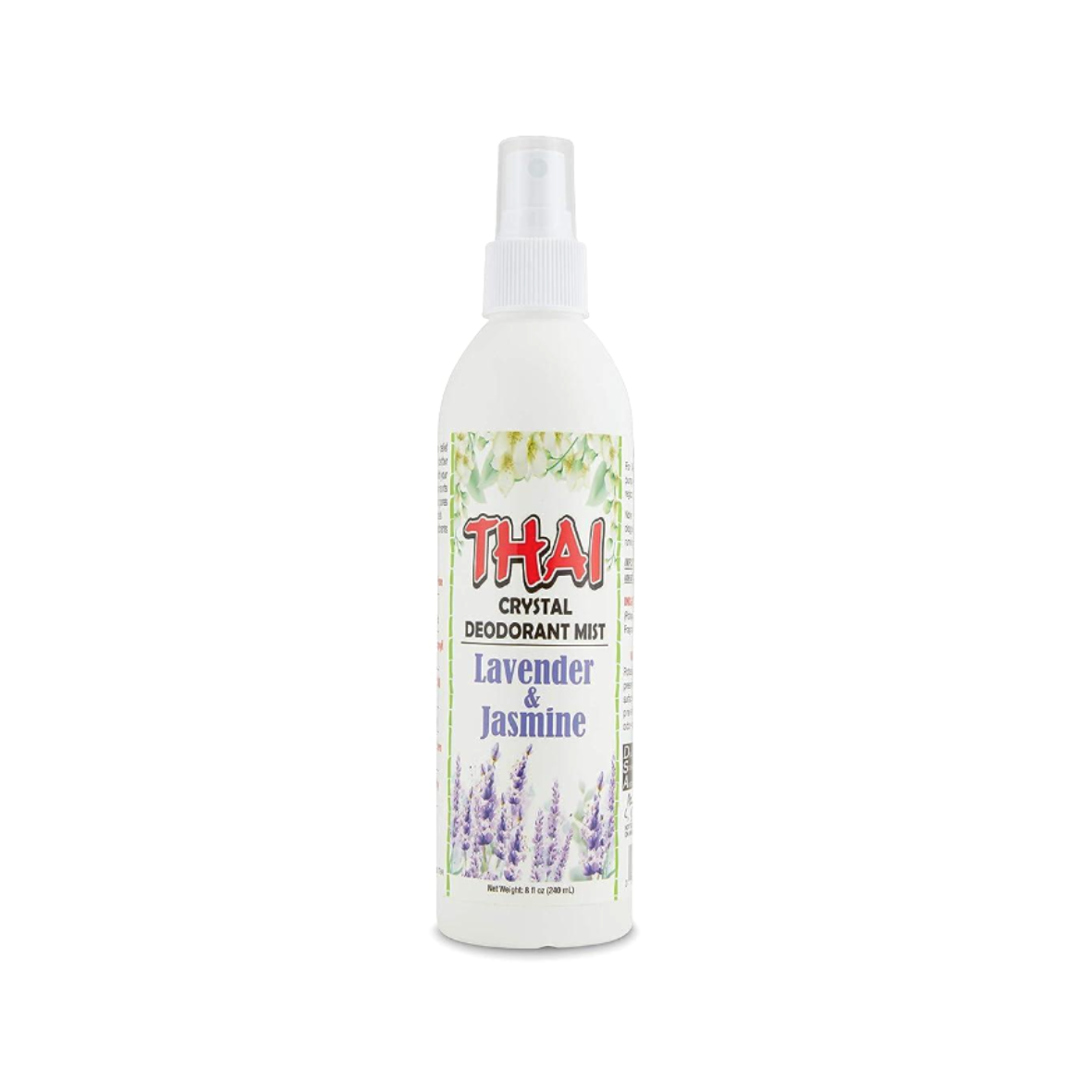 DEODORANT ROLL ON LAVANDER & JAZMINE THAI CRYSTAL - 3 oz
