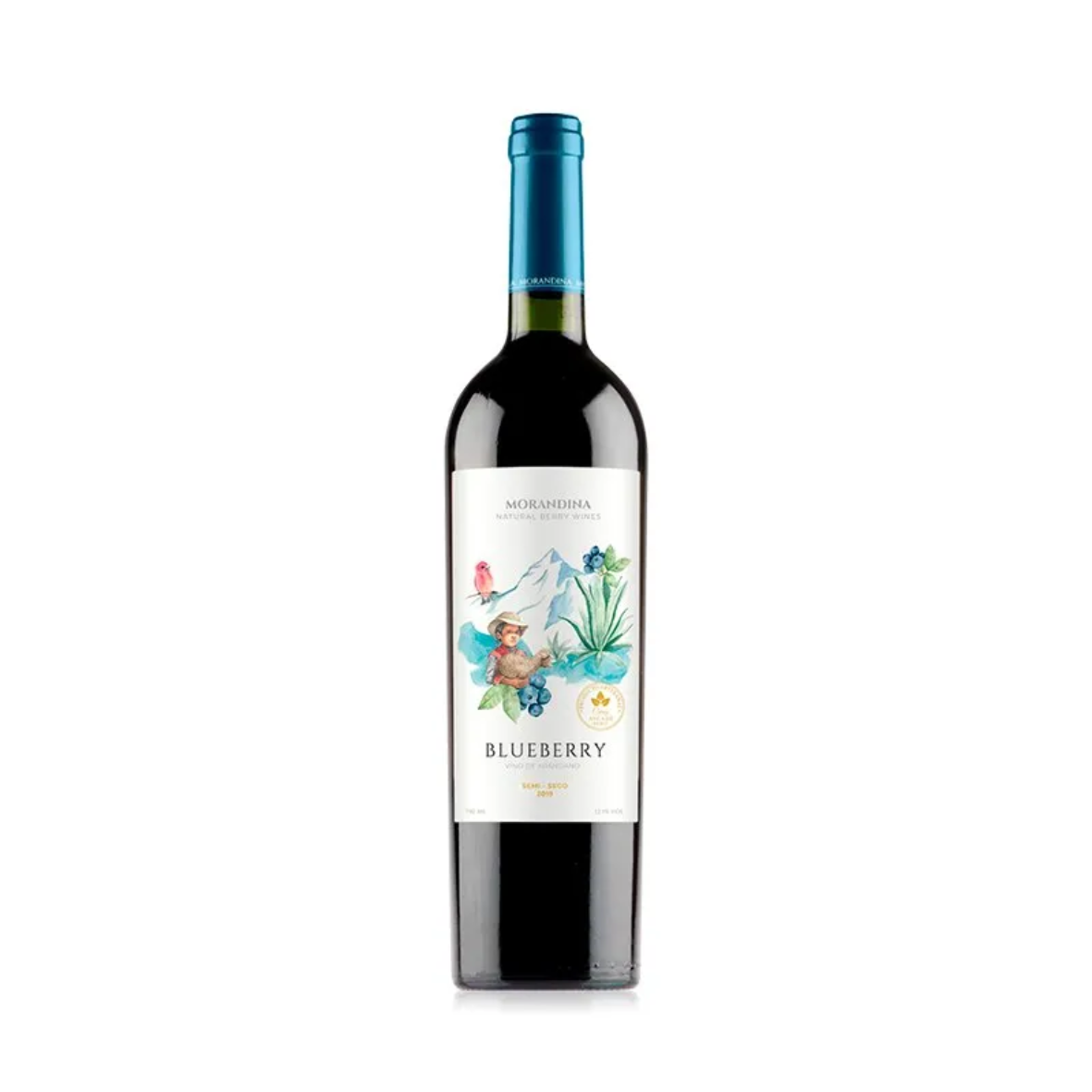 VINO BLUEBERRY SEMI SECO MORANDINA - 750ML