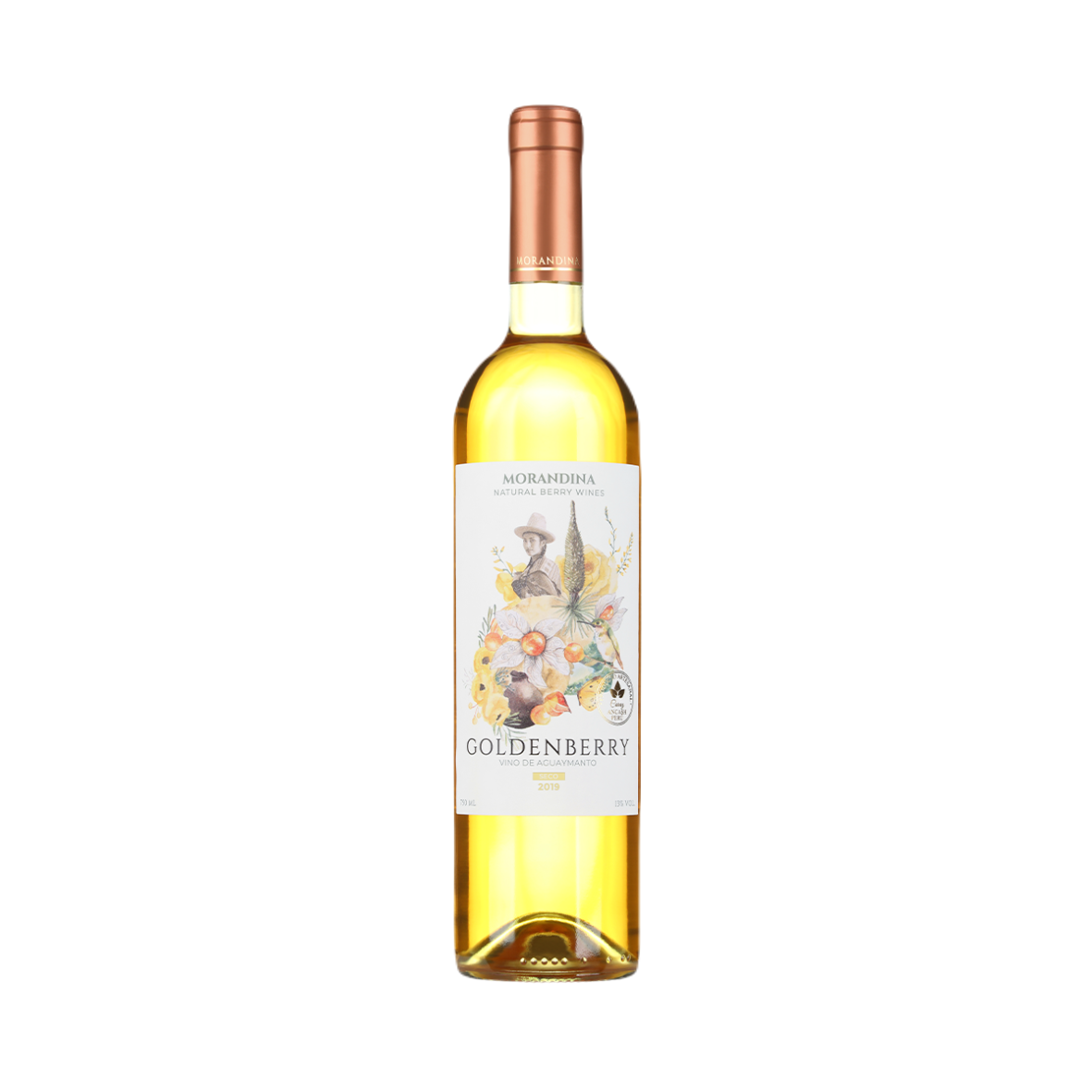 VINO GOLDEN BERRY MORANDINA - 750ML