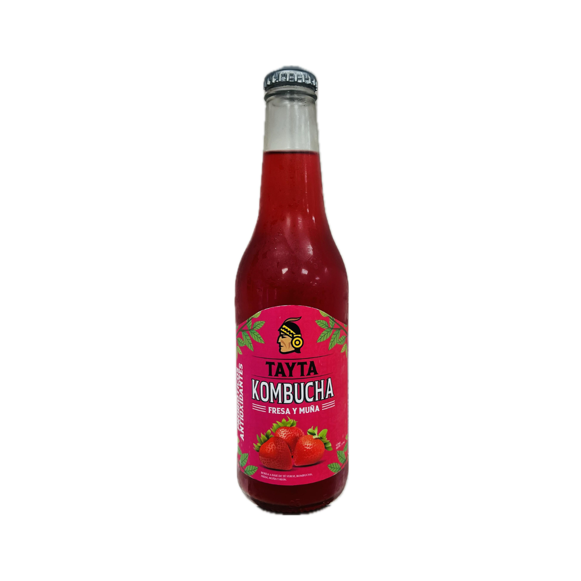 TAYTA KOMBUCHA FRESA - 335ML