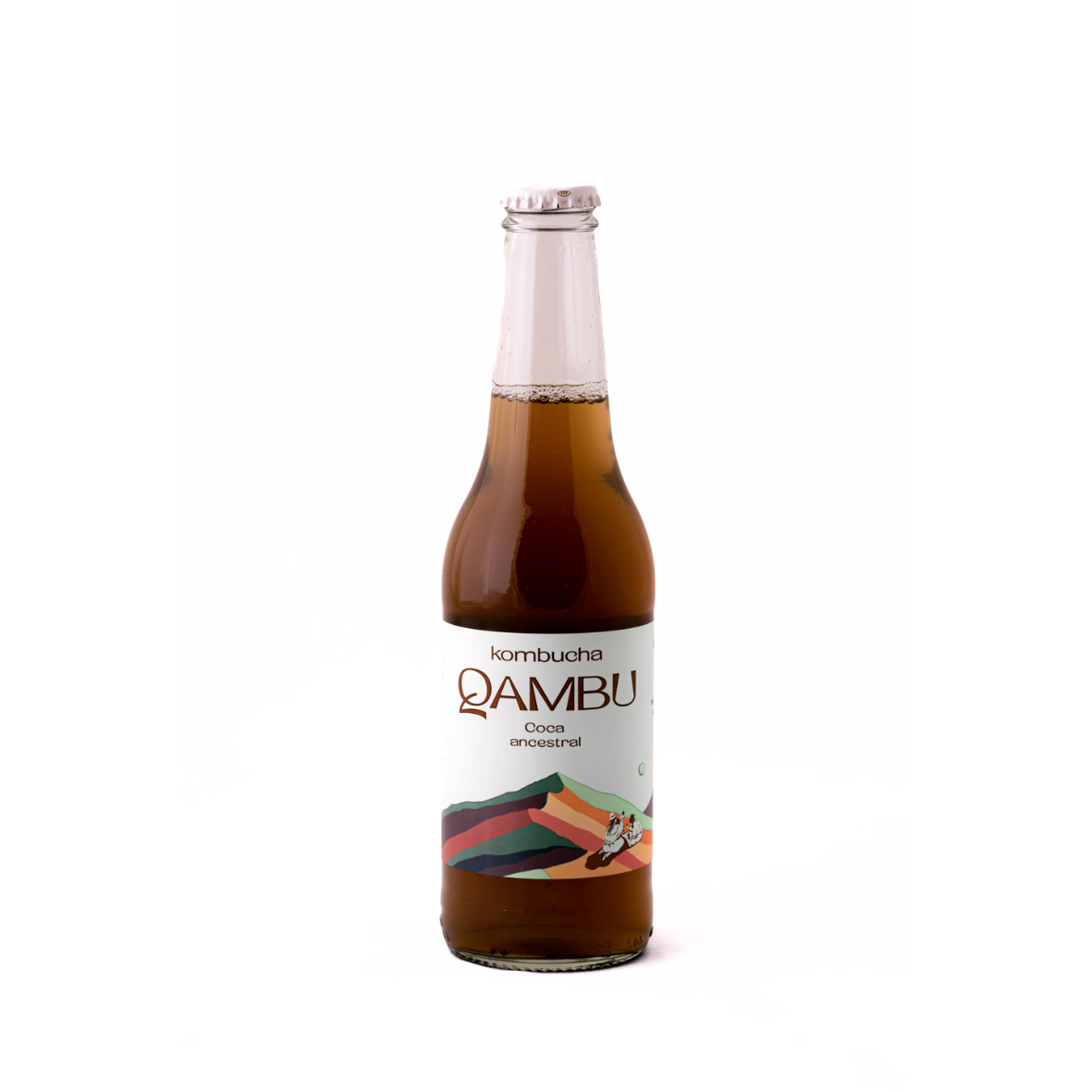 KOMBUCHA QAMBU COCA ANCESTRAL - 350ML
