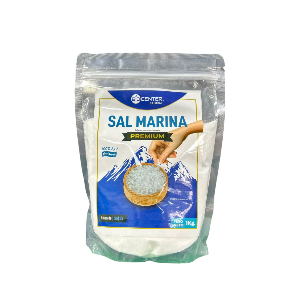 SAL MARINA NATURA HERBAL - 500GR