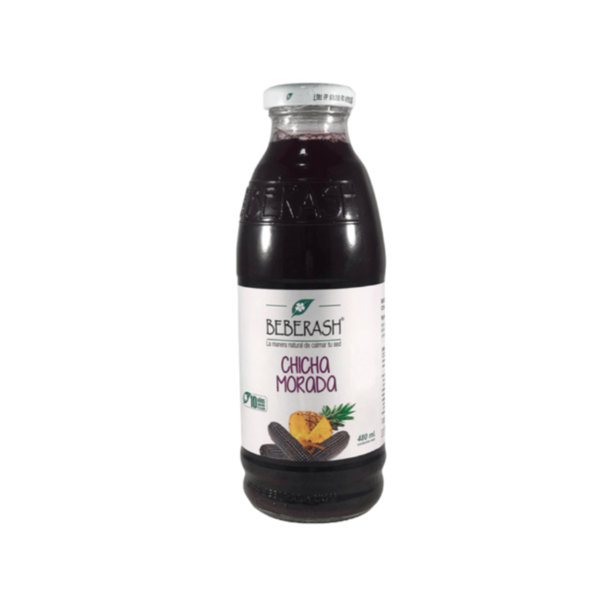 CHICHA MORADA DIET BEBERASH - 480ML