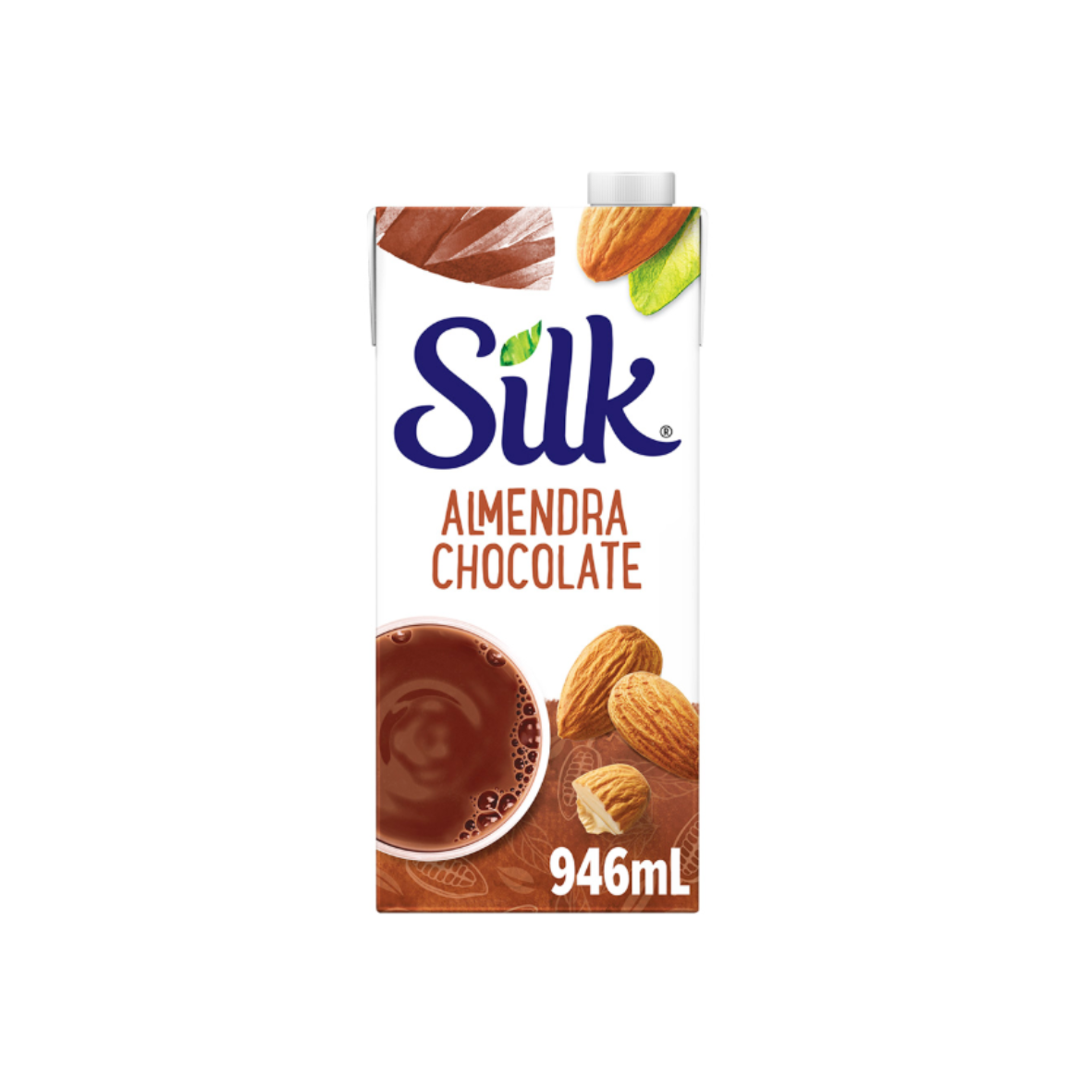 BEBIDA DE ALMENDRA CHOCOLATE SILK - 946ML