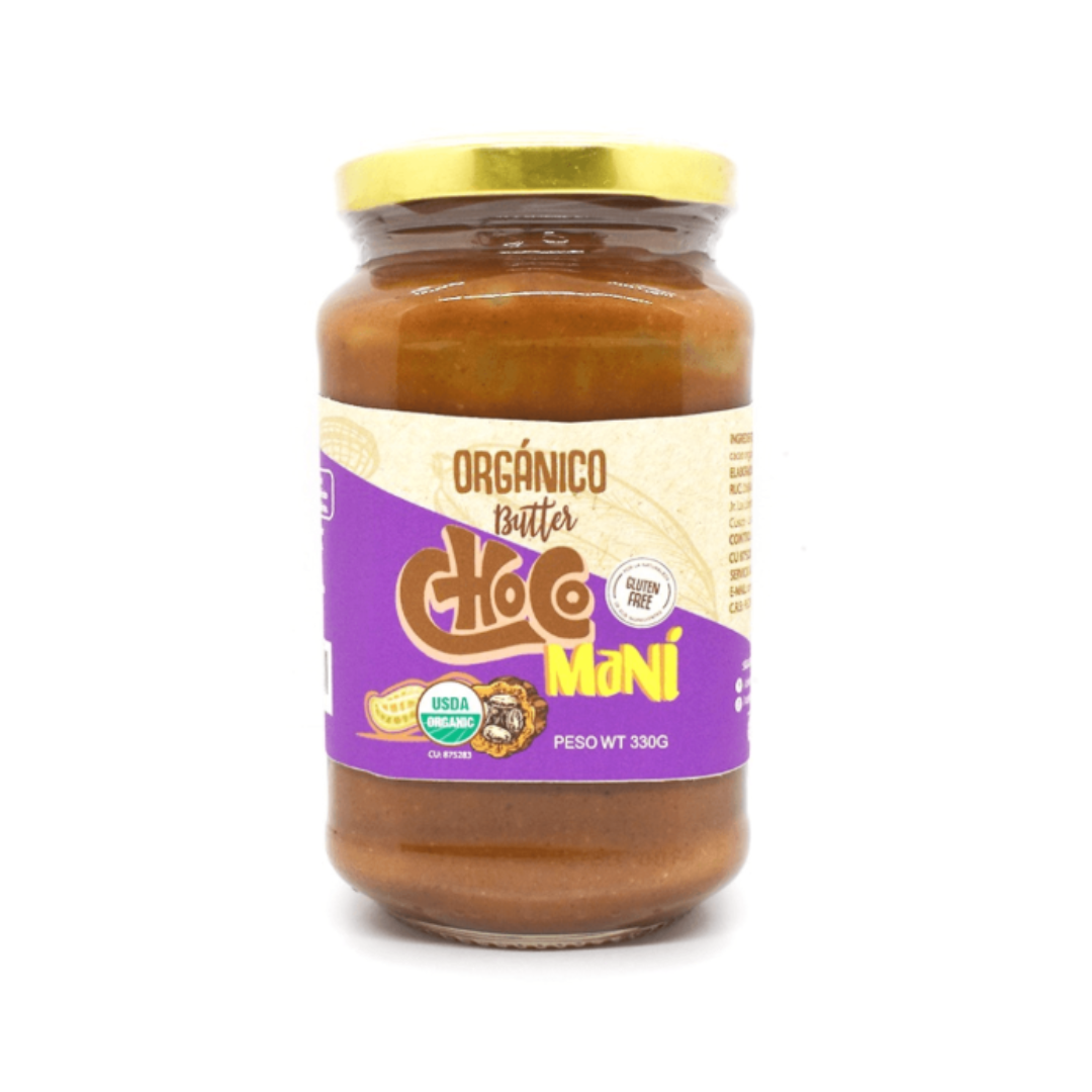 MANTEQUILLA CHOCOMANI CHUNCHO - 330GR