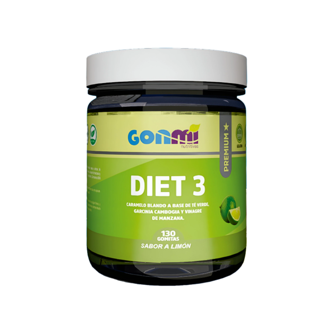 GOMITAS DIET 3 GONMI - 130UND