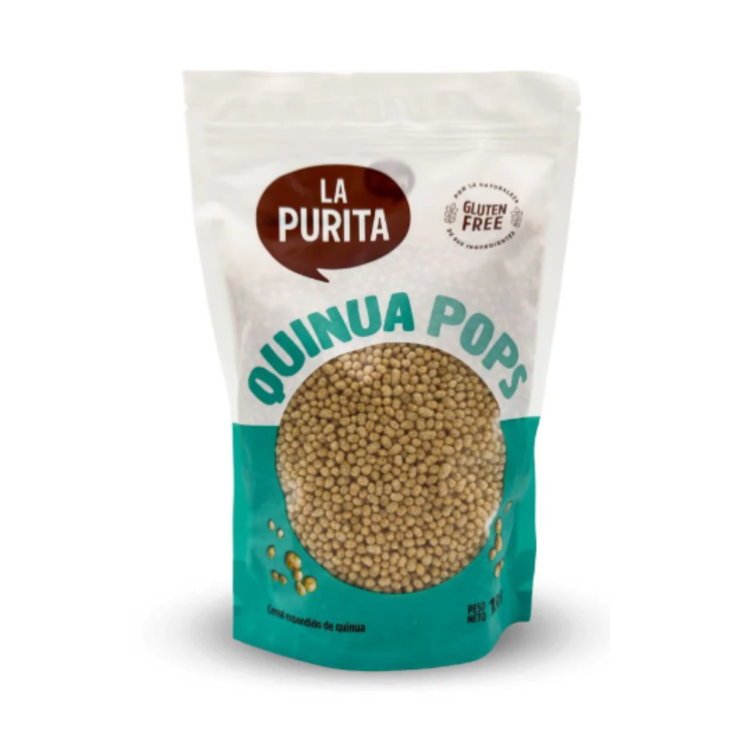 QUINUA POP LA PURITA - 180GR