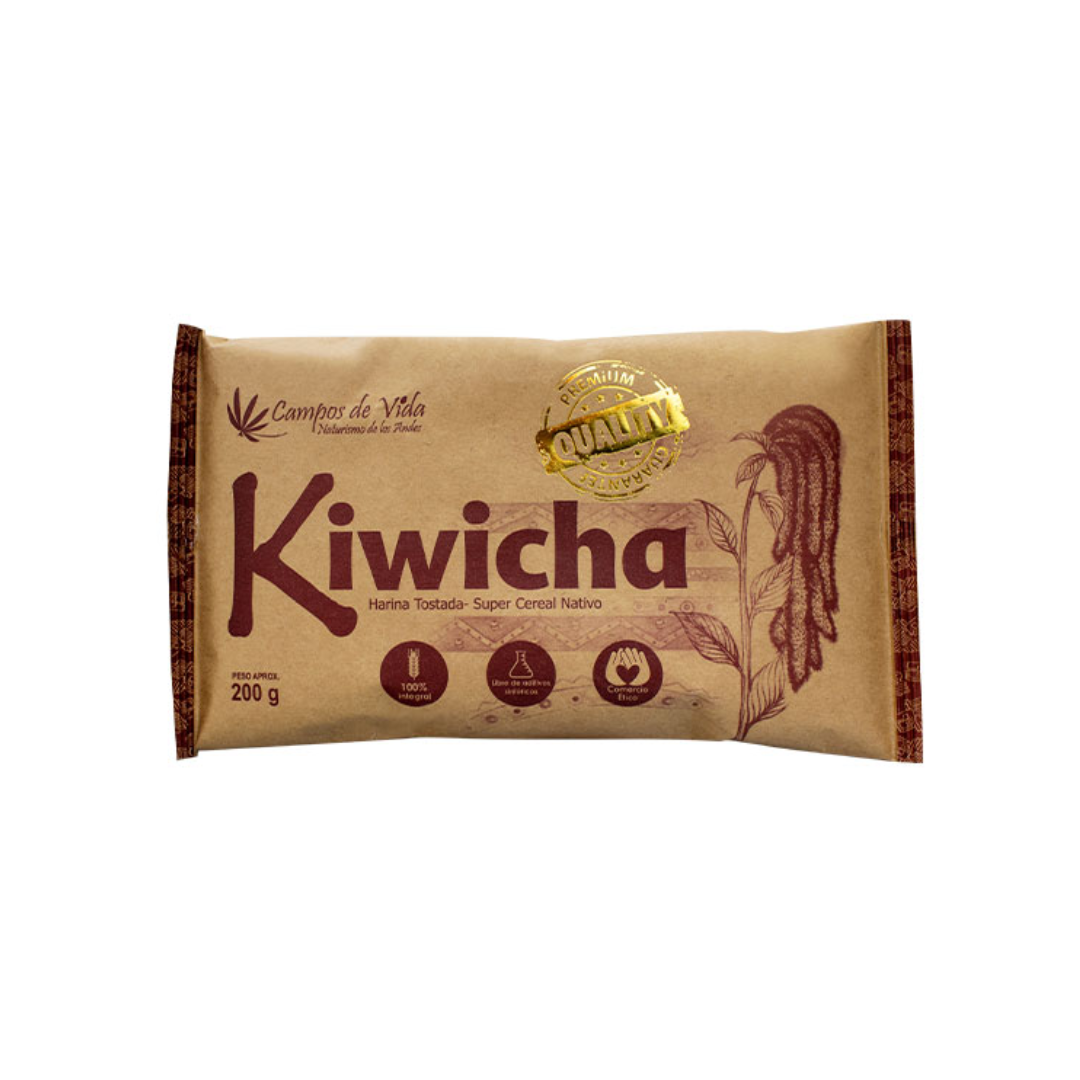 HARINA DE KIWICHA CAMPOS DE VIDA - 200GR