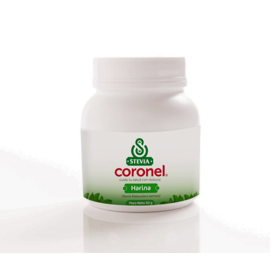 HARINA DE STEVIA CORONEL POTE - 50GR