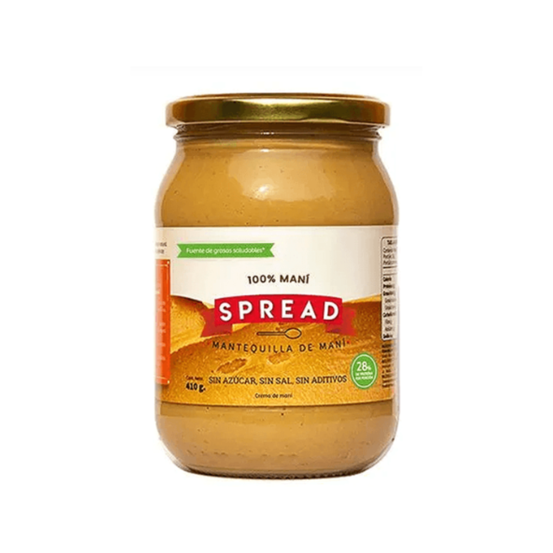 MANTEQUILLA DE MANÍ SPREAD - 410GR