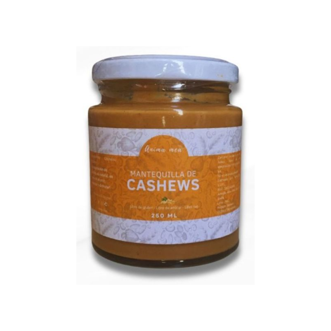 MANTEQUILLA DE CASHEWS ANIMA MEA - 250ML