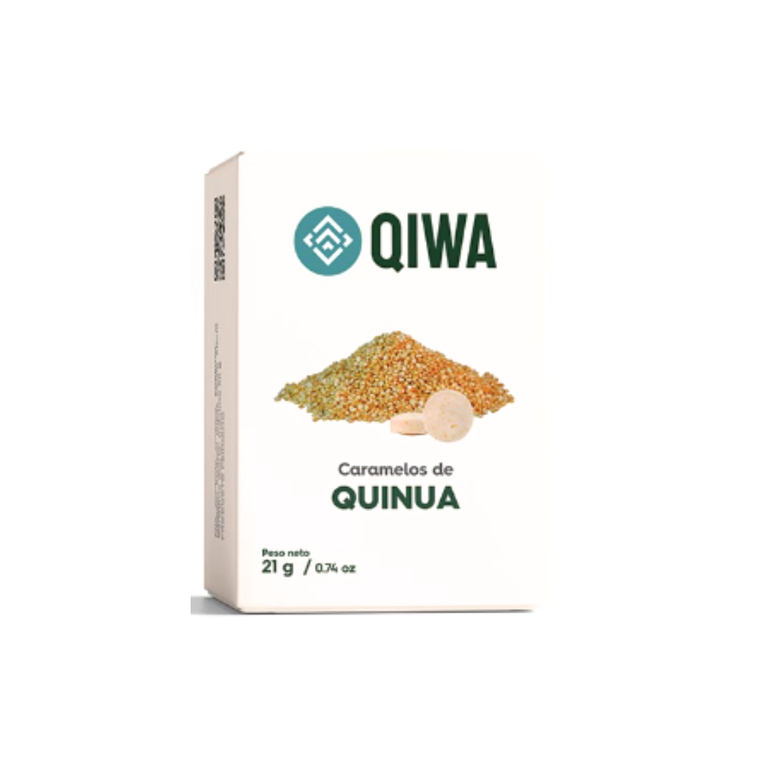 CARAMELOS DE QUINUA QIWA - 21GR