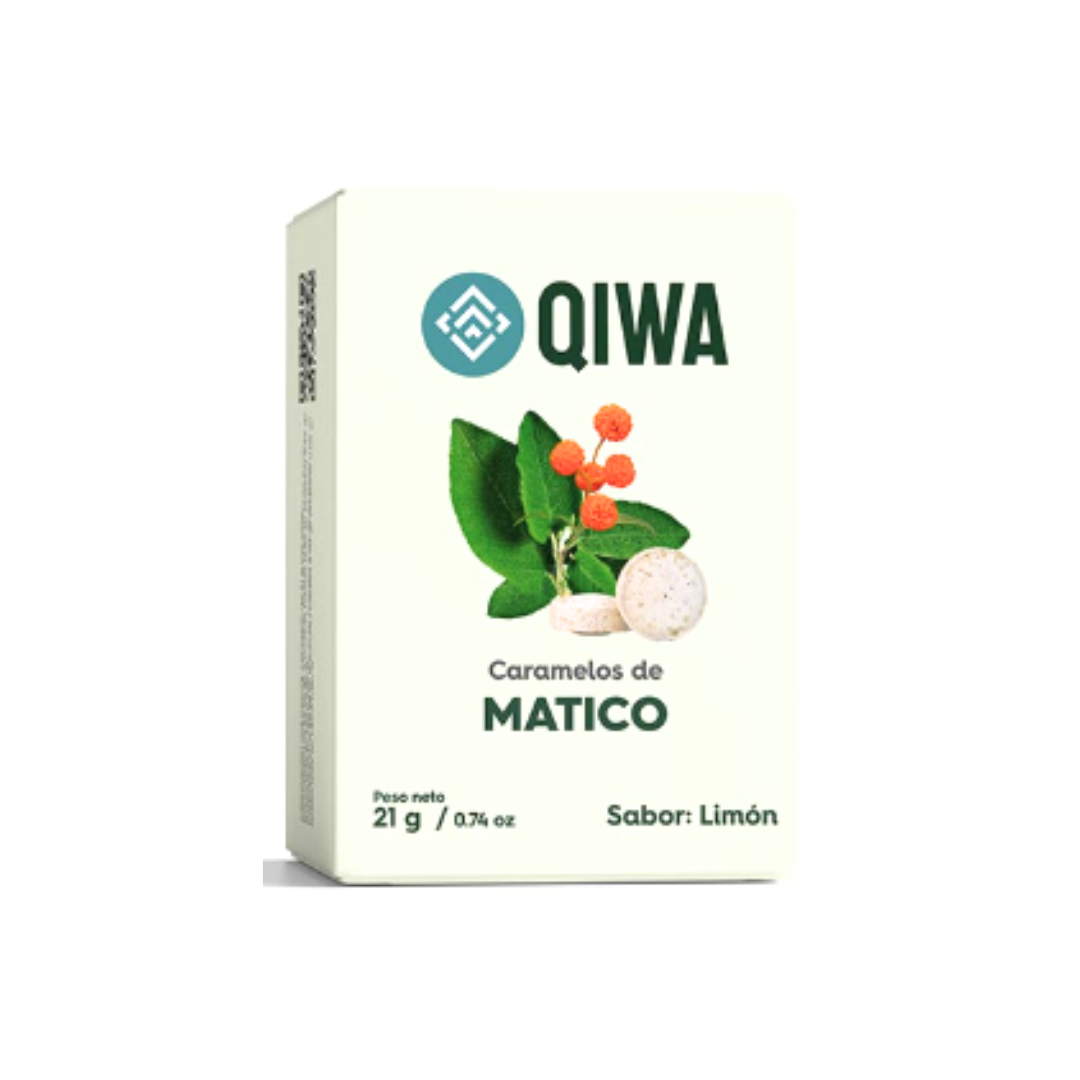 CARAMELOS DE MATICO QIWA - 21GR