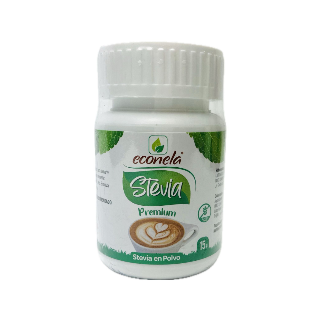 STEVIA PREMIUM ECONELA - POTE 15GR