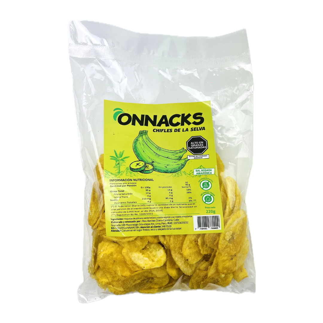 CHIFLES ONNACKS - 220GR