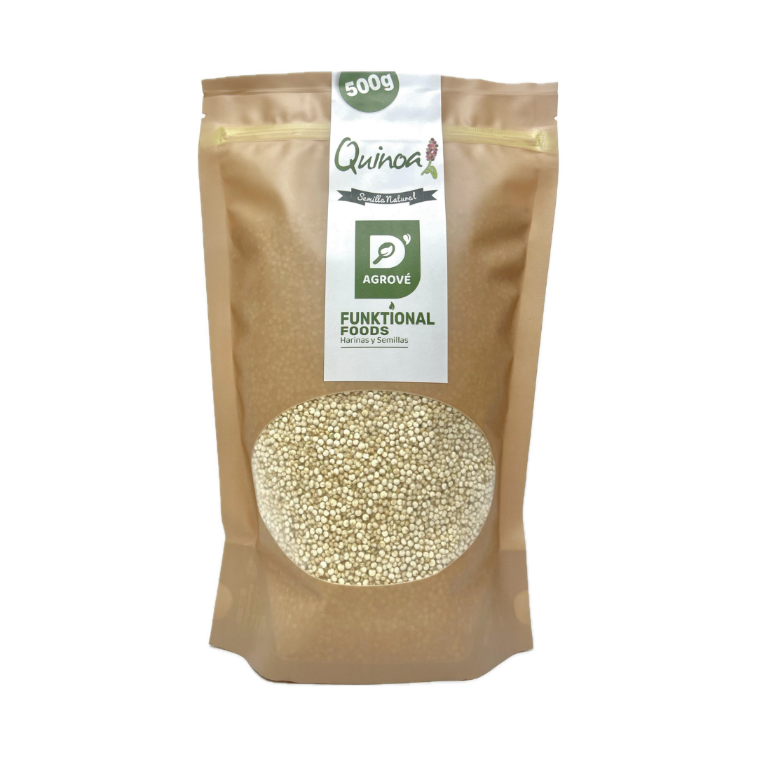 SEMILLAS DE QUINUA D´AGROVE - 500G