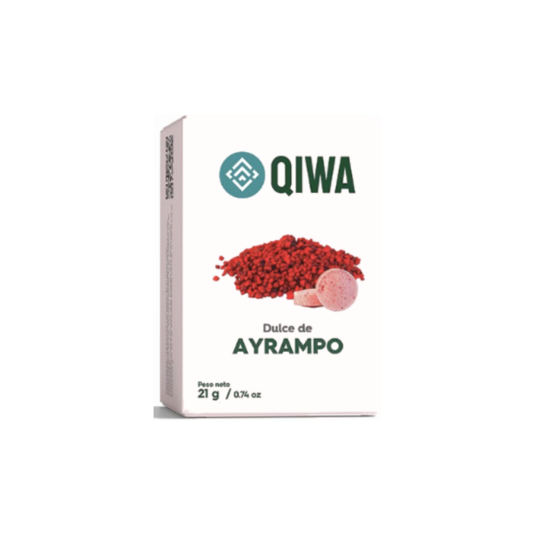 CARAMELOS DE AYRAMPO QIWA - 21GR