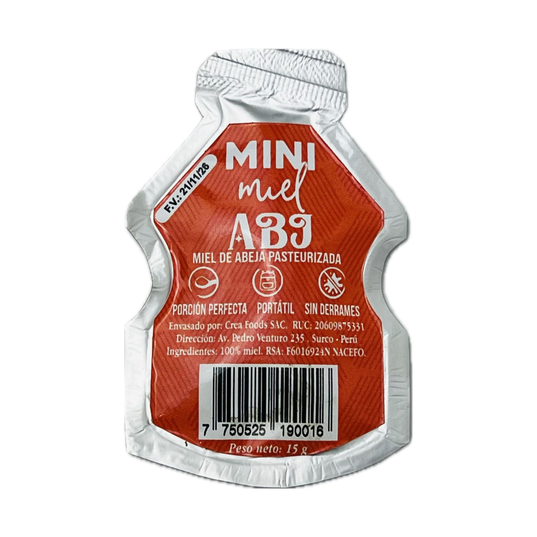 MIEL MINI CREA FOODS - 15GR