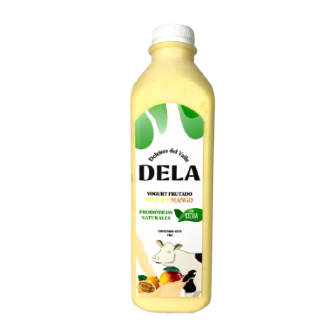 YOGURT C/ STEVIA SABOR MARACUMANGO - 1LT