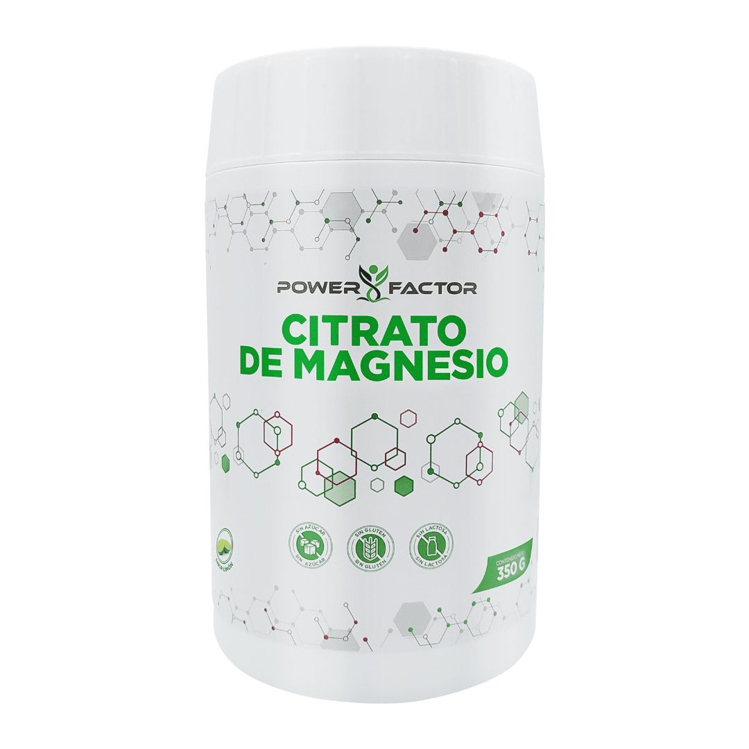 CITRATO DE MAGNESIO POWER FACTOR - 350G