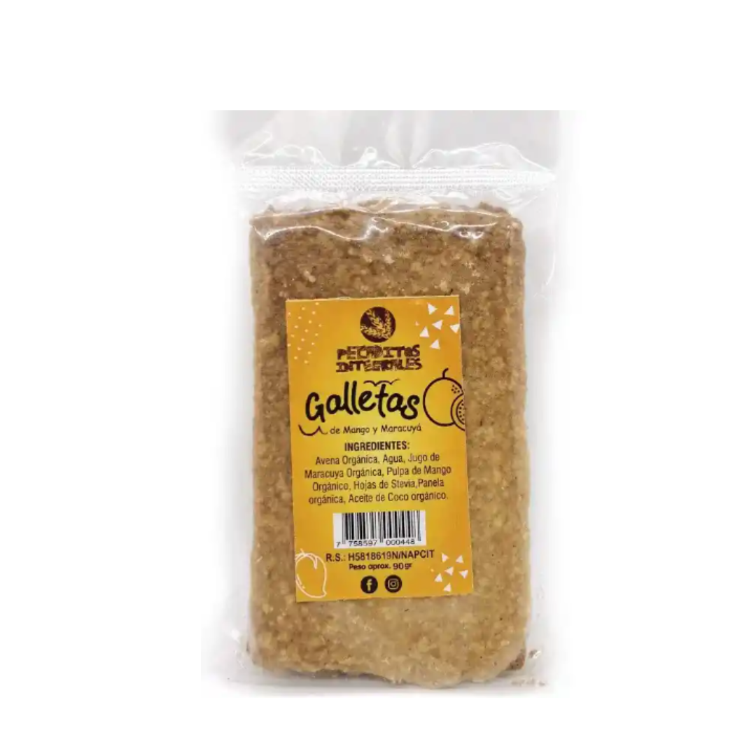 GALLETAS DE AVENA PECADITOS INTEGRALES - MARACUMANGO