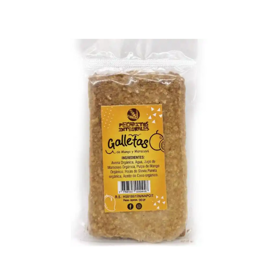 GALLETAS DE AVENA PECADITOS INTEGRALES - MARACUMANGO