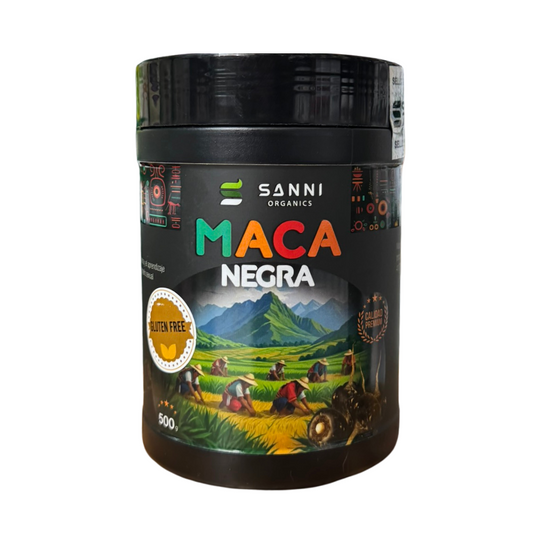 MACA NEGRA SANNI ORGANICS - 500GR