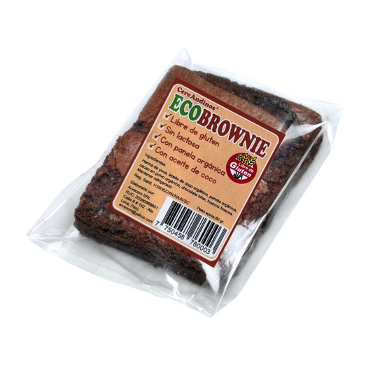 ECOBROWNIE CERE ANDINOS - UND 60GR