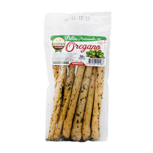 PALITOS DE ORÉGANO BIOPAN - 50GR