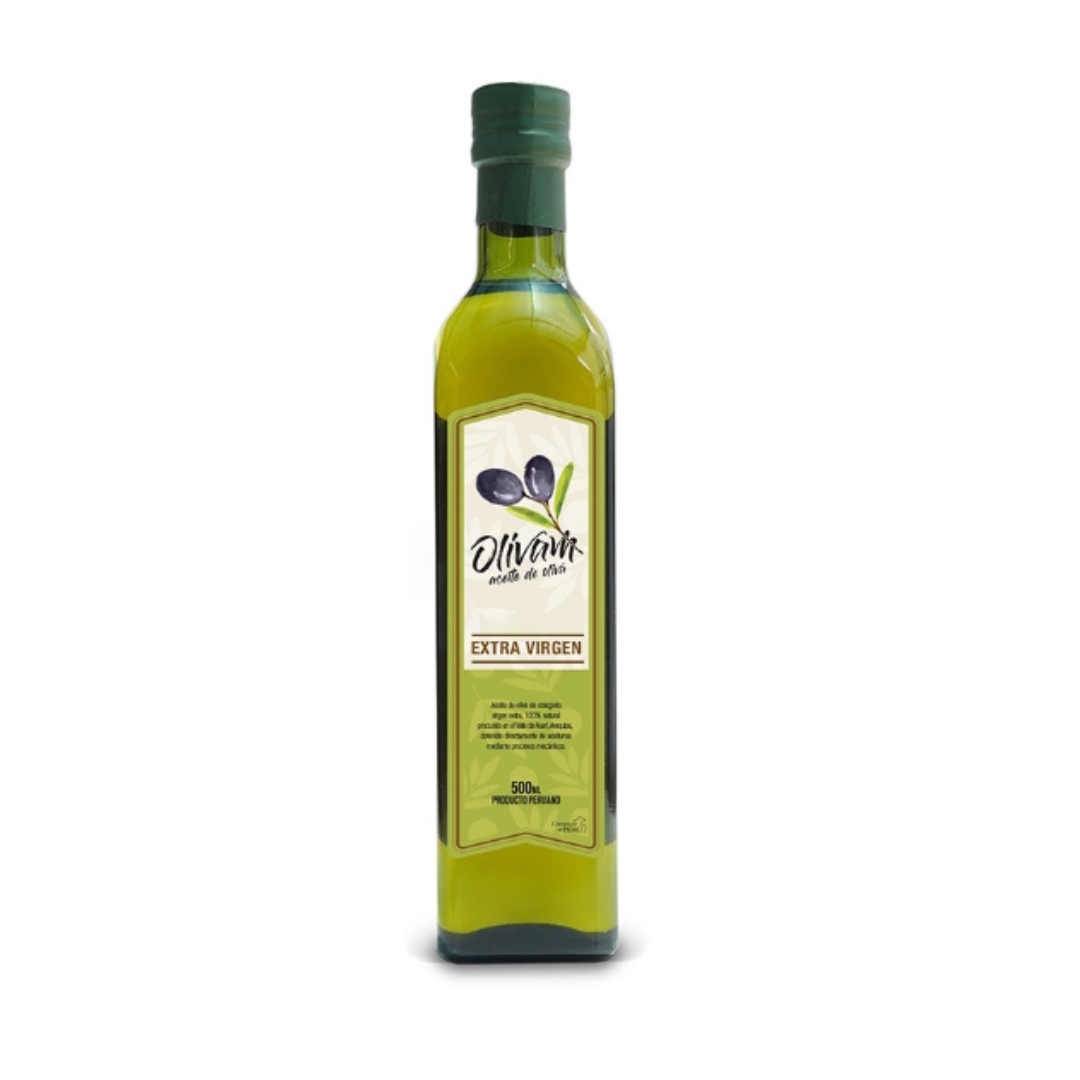ACEITE DE OLIVA EXTRA-VIRGEN OLIVAM - 500ML