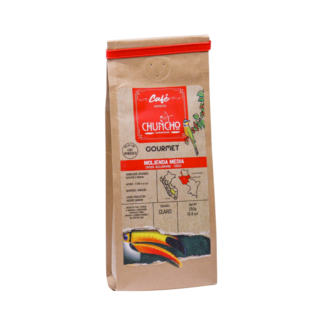 CAFÉ GOURMET CHUNCHO - BOLSA 250GR