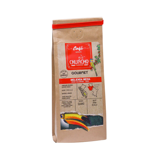 CAFÉ GOURMET CHUNCHO - BOLSA 250GR