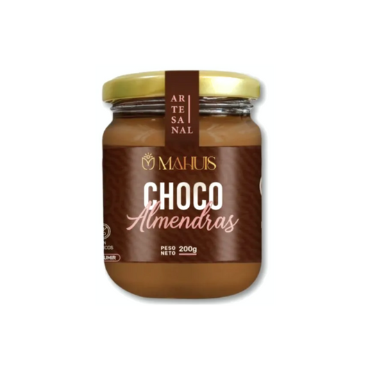 MANTEQUILLA DE ALMENDRAS CON CACAO MAHUIS - 200GR