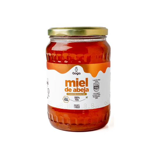 MIEL DE ABEJA PASTEURIZADA GOGA - 1KG
