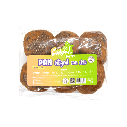 PAN INTEGRAL CON CHÍA CALYPSO - 12UND