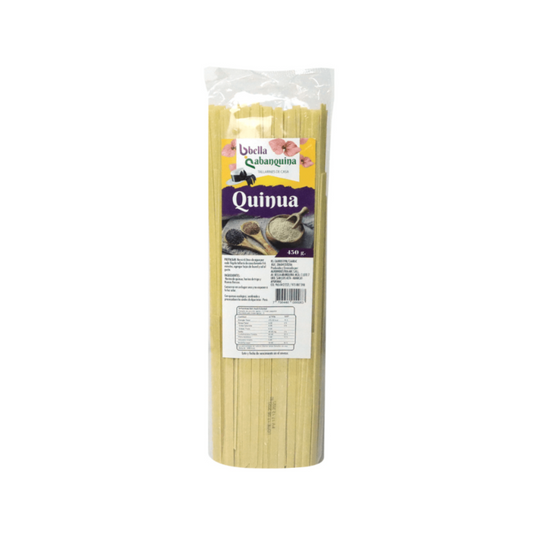 PASTA FETUCCINI QUINOA BELLA ABANQUINA - 450GR