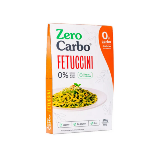 PASTA FETUCCINI ZERO CARBO - 270GR