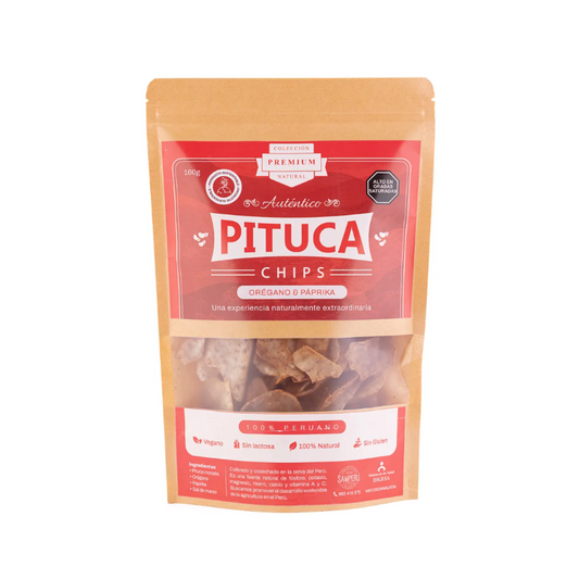 PITUCA CHIPS ORÉGANO Y PÁPRIKA - 160GR