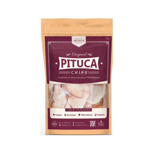 PITUCA CHIPS ORIGINAL - 160GR
