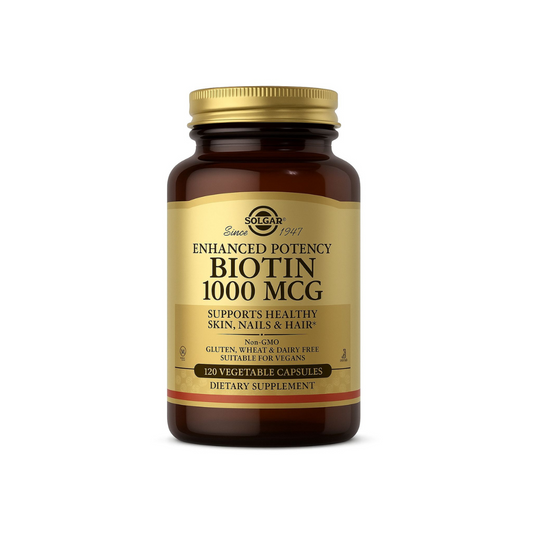 BIOTIN 1000 MCG SOLGAR - 120CAP