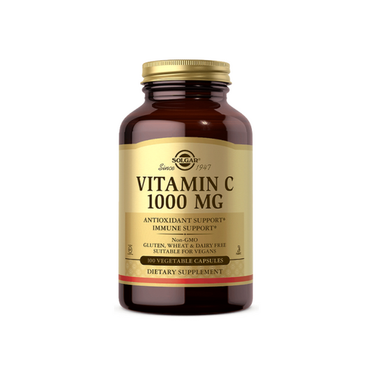 VITAMIN C 1000 MG SOLGAR - 100CAP