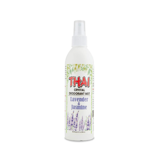 DEODORANT ROLL ON LAVANDER & JAZMINE THAI CRYSTAL - 3 oz