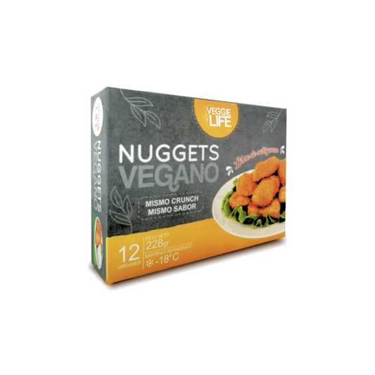 NUGGETS VEGANOS VEGGIE LIFE - 12UND