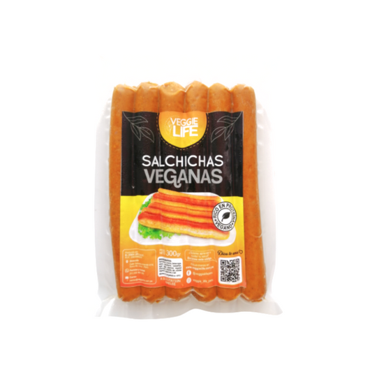 SALCHICHA VEGANA VEGGIE LIFE - 300GR