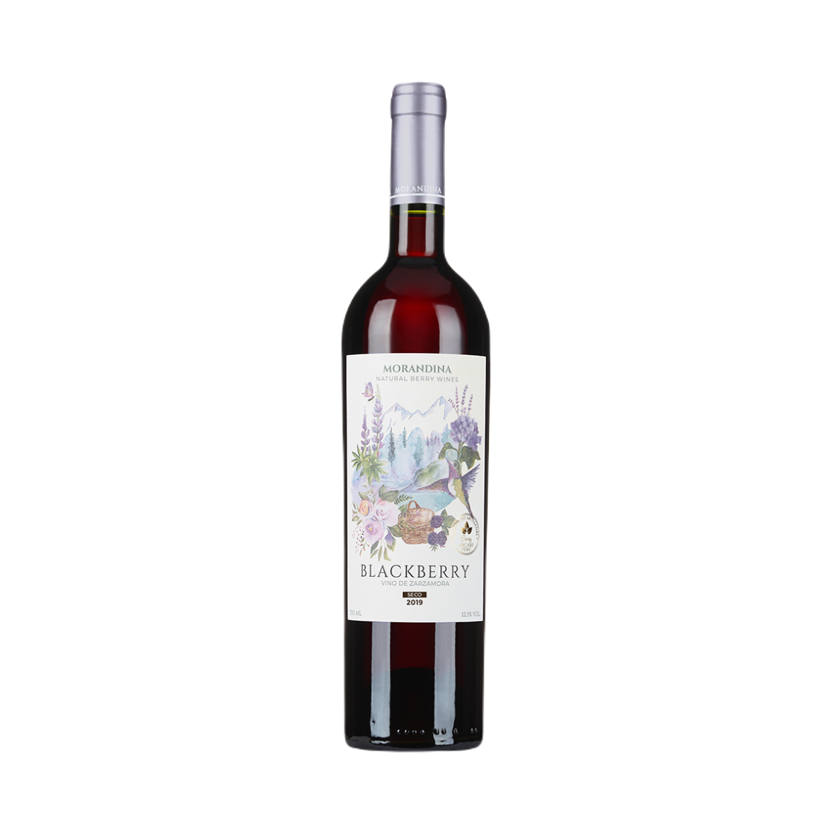 VINO BLACKBERRY SECO MORANDINA - 750ML