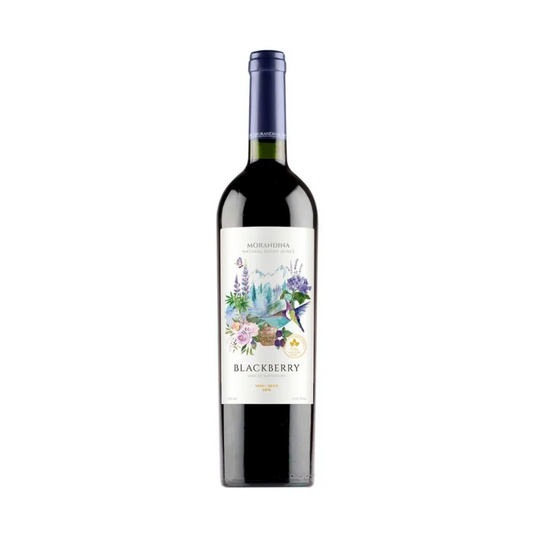 VINO BLACKBERRY SEMI SECO MORANDINA - 750ML