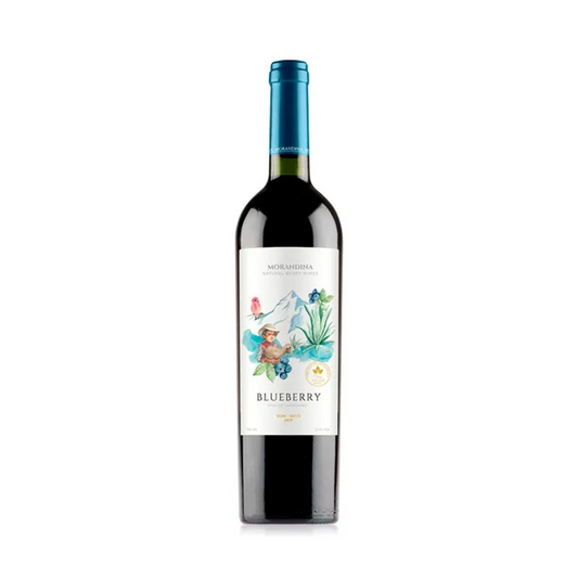 VINO BLUEBERRY SEMI SECO MORANDINA - 750ML