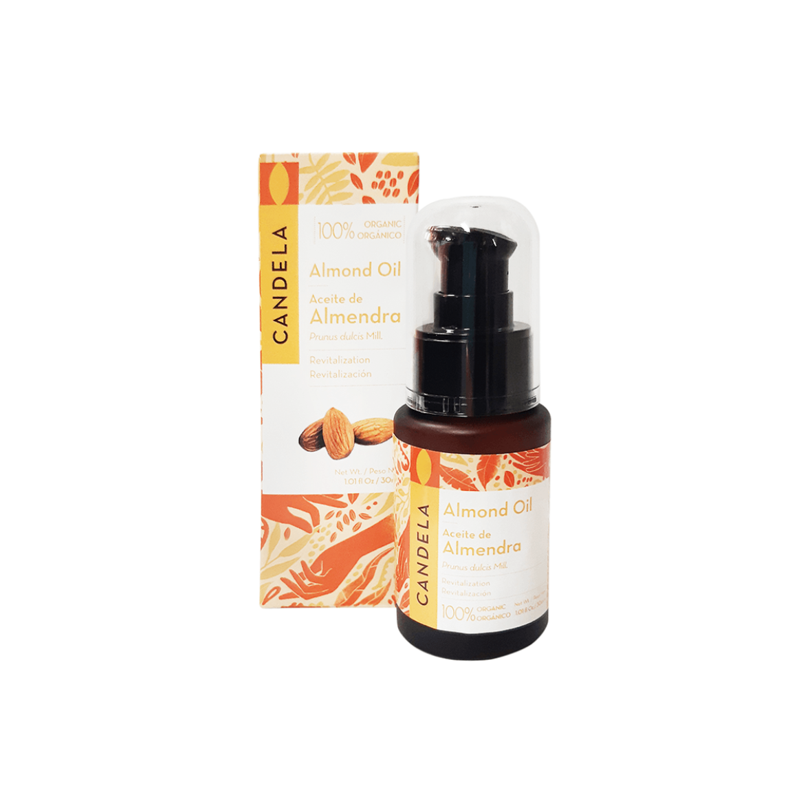 ACEITE DE ALMENDRAS CANDELA - 30ML
