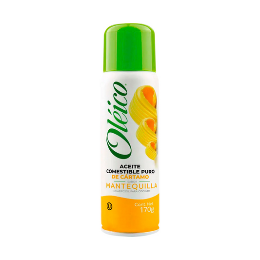 ACEITE DE CARTAMO AEROSOL OLEICO SABOR MANTEQUILLA POWER NATURE - 170GR