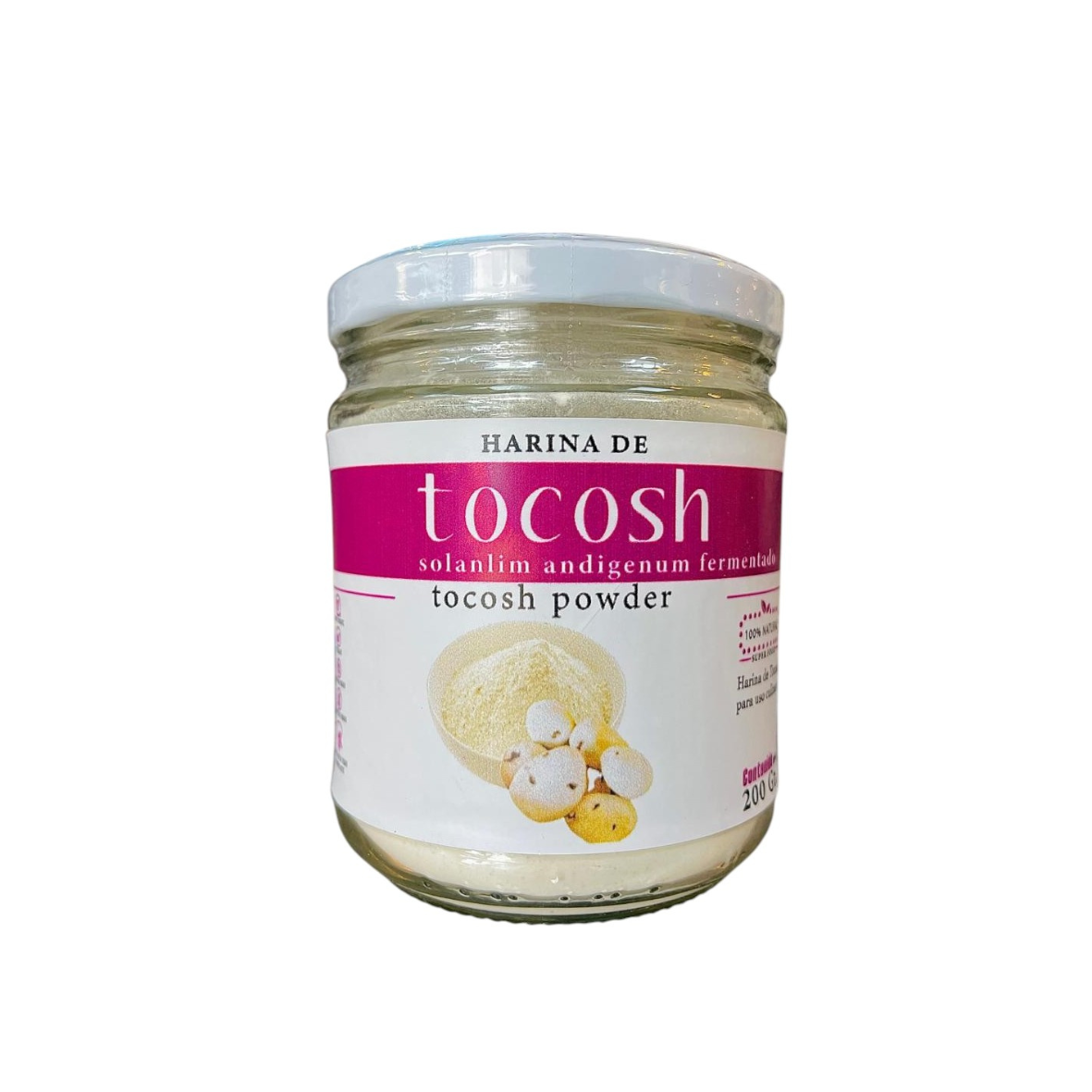 HARINA DE TOCOSH LA NATURALEZA - POTE 200GR